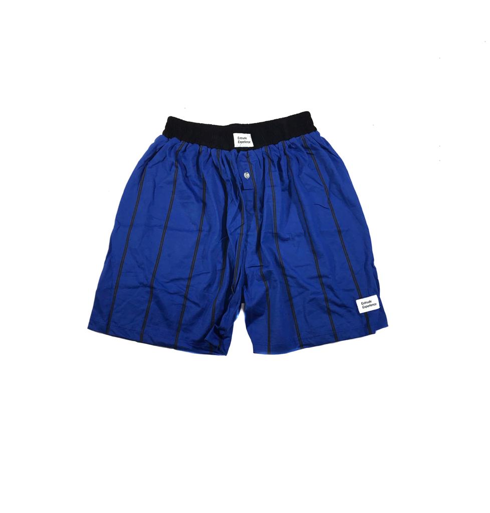 biru garis