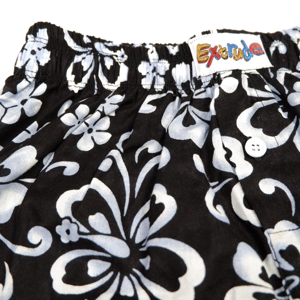 bx blck large flower white 1